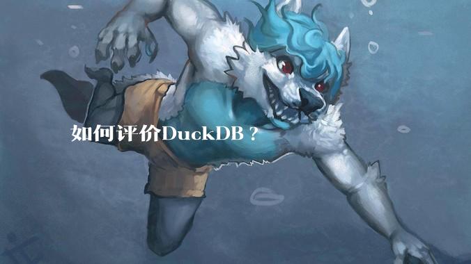 如何评价DuckDB?
